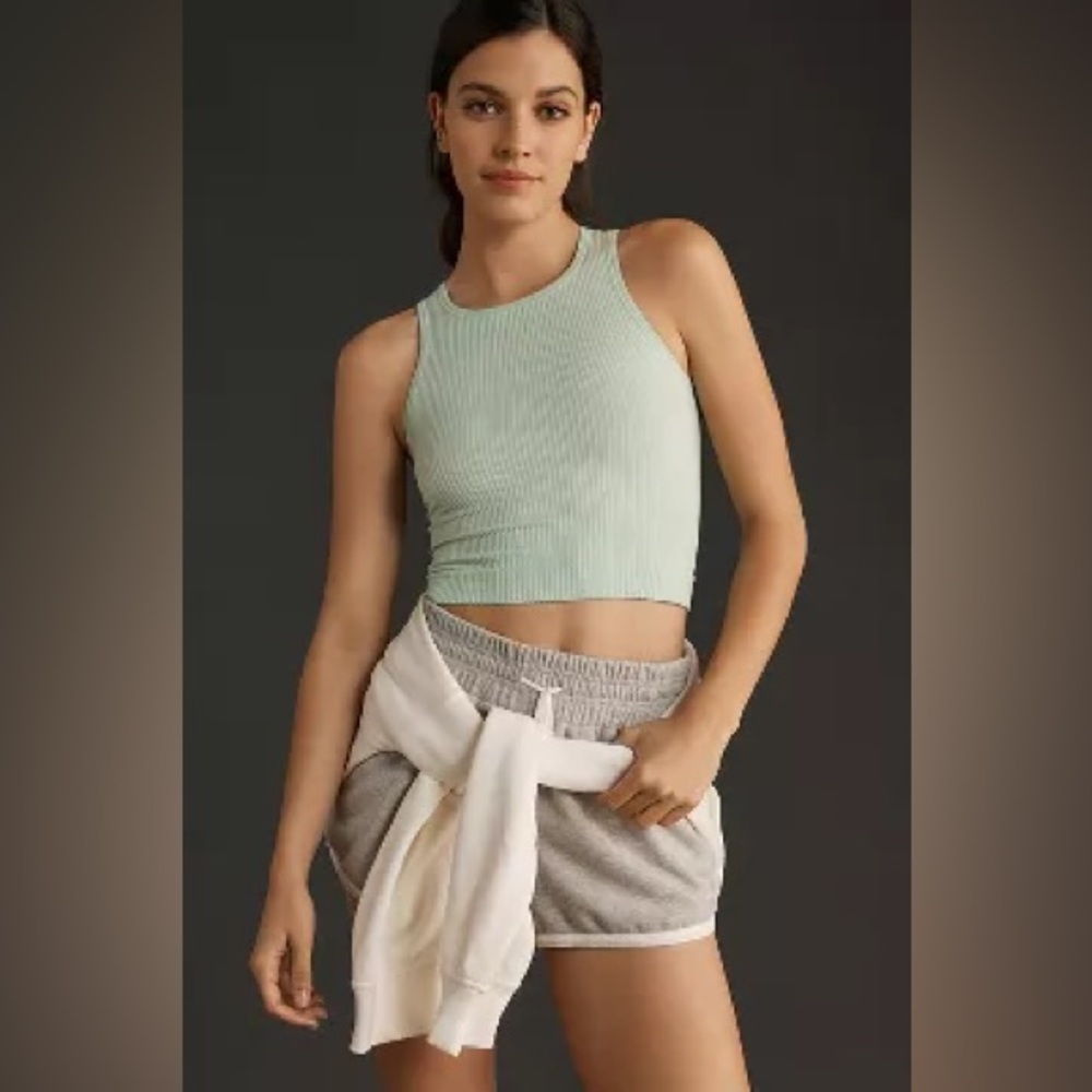 Anthropologie | THE REEGAN SEAMLESS RIBBED CROPPED TANK